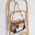 Clear Shoulder Handbag PVC Classic 90s Purse Women Vegan Leather Crocodile Crossbody Bag...