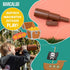 Barcaloo Playhouse Accessories for Kids Outdoor Playset - 11 inch Brown Pirate Playground Telescope Attachment for Backyard Treehouse, Jungle Gym ...