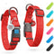 WAUDOG Waterproof Dog Collar - Adjustable Dog Collar for Large Dogs, Small and Medium Dogs - Breakaway Dog Collar Waterproof with Plastic Buckle a...