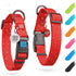 WAUDOG Waterproof Dog Collar - Adjustable Dog Collar for Large Dogs, Small and Medium Dogs - Breakaway Dog Collar Waterproof with Plastic Buckle a...