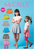 McCall Pattern Company M6918 Children's/Girls Skorts, Size CCE...
