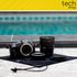 The Tech Wrap Compact 12.5" x 12.5" Neoprene Lens Pouch - Camera Lens Protective Wrap - Camera Travel Accessories...