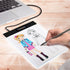 Fashion Angels Fashion Design Light Up Sketch Pad 12521, Light Up Tracing Pad, Includes USB, Ultra Thin Tablet, Includes Stencils and Stickers, Re...