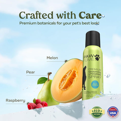 PAWFUME Premium Grooming Spray Dog Spray Deodorizer Perfume for Dogs - Dog Cologne Spray Long Lasting Dog Sprays - Dog Perfume Spray Long Lasting ...