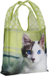 O-WITZ Reusable Grocery Bags | Vibrant Tote Bag For Groceries, Gym, Beach Gear, Toys & More | Washable Design With Large Handles For Maximum Conve...