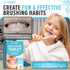 JJ Care Disclosing Tablets for Teeth- 102 Count Grape Flavored Plaque Disclosing Tablets for Kids and Adults, 3 Month Supply of Teeth Coloring, In...