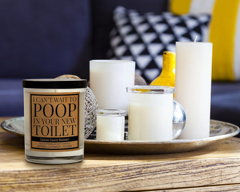 Funny Housewarming Gifts for New Home 2025 for Women, Men Couples, New Apartment Decor, Moving Away Ideas, Best Presents for Friends, Coworker, La...