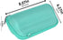 Khanka Hard Travel Case + Silicone Case Replacement for JBL Flip 6 Waterproof Portable Bluetooth Speaker (Teal)...