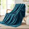 Whale Flotilla Flannel Fleece Throw Blanket for Couch Sofa Bed, Lightweight Breathable Soft Throws Plush Fluffy Chevron Design Decorative Blankets...