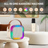 Bluetooth Speaker Speaker Wireless Outdoor Waterproof Portable Speaker Bluetooth TF Card AUX KTV MIC Loud Stereo Booming Bass Energy for Home&Part...