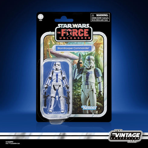 Star Wars The Vintage Collection Gaming Greats Stormtrooper Commander 3 3/4-Inch Action Figure...