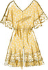 McCall's Girls' Romper and Jumpsuits Sewing Pattern Kit, Design Code M8317, Sizes 7-8-10-12-14-16, Multicolor...