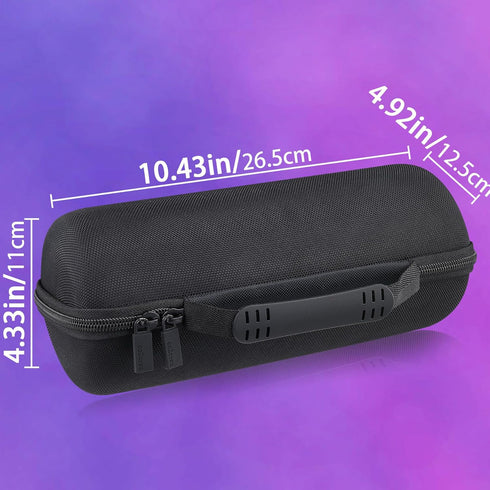 co2CREA Hard Case Compatible with Anker Soundcore Glow Portable Speaker...