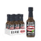 El Yucateco Black Label Reserve Habanero Sauce, 4 oz., 6 Pack, 5,000 Average Scoville Units, Gluten Free, Sugar Free...