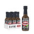 El Yucateco Black Label Reserve Habanero Sauce, 4 oz., 6 Pack, 5,000 Average Scoville Units, Gluten Free, Sugar Free...
