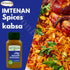 Imtenan Spices Kabsa (2 Pack = 7.76 oz / 220 gm) Kabsah Spice Seasoning Mix Blend Powder Rice Baharat Egyptian Arab Gulf Cuisine Taste Egypt Herb ...