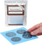 SugarVeil Medallion Topper Mat with Chocolate SugarVeil Icing...