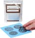 SugarVeil Medallion Topper Mat with Chocolate SugarVeil Icing...