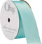 Berwick Offray 1.5" Single Face Satin Ribbon, Aqua Blue, 25 Yds...
