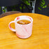 Marbling Ceramic Coffee Mug, Tea Cup for Office and Home, 13 Oz, Dishwasher and Microwave Safe (Pink, 1)...