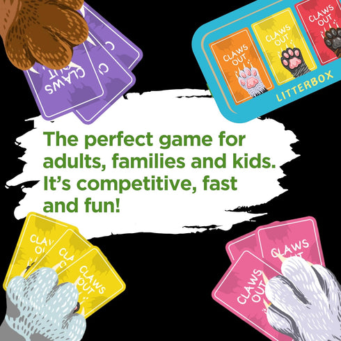 Fun Card Game - Competitive, Fast and Fun Card Games for Adults, Teens and Kids, Strategic Fun Family Games, Card Games for Kids 8-12 +...
