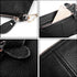 YALUXE Genuine Leather Wristlet Handbags Purses Cell Phone Pocket Clutch Wallet Crossbody Bags for Women...