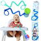 Brilli Baby Cup Catcher Patented Safety Tether Strap, Attach Sippy Cups, Bottles, Pacifiers & More to Stroller, High Chair, Car Seat, Made in USA,...