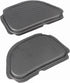 Black Metal Fairing Mesh Front Speaker Grills Cover Trim Replacement For Harley Road Glide FLTR 1998-2013...