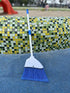Small Broom - Indoor or Outdoor Portable Broom with Adjustable Handle, Cleaning Little Helper for Housekeeping, Office, Working Desk, and Pet Nest...