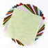 100 Paper Sheets 6 x 6-inch Origami Square Double-Sided Paper Arts Folding Craft...