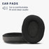 kwmobile Replacement Ear Pads Compatible with Kingston HyperX Cloud II/Cloud 2 / Cloud 1 (Set of 2) - Cooling Gel Earpads - Black...