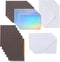 Cricut Joy Insert Cards Large, Gray/Silver Holographic...