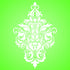 Damask Stencil, 6 x 9 inch (M) - Large Floral Allover Pattern Wall Stencils for Painting Template...