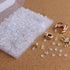 Clear Earring Back 4mm Silicone Clear Earring Clutch Safety Backings 2000 Pieces...
