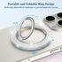 GVIEWIN Magnetic Phone Ring Holder, Compatible with MagSafe Phone Stand Finger Grip Adjustable Kickstand for iPhone 15 Pro Max/Pro/Plus/14/13/12 S...