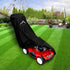 Himal Outdoors Lawn Mower Cover - Heavy Duty 600D Polyester Oxford Waterproof, UV Protection Universal Fit with Drawstring & Cover Storage Bag, Bl...