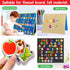 Felt Learning Letters,Learning Numbers,75 Felt Board Pieces for Felt Flannel Board,Alphabet ABC Learning for Toddlers for Kindergarten,Preschool,T...