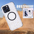Designed for iPhone 15 Pro Max Case Waterproof, Built in Screen Protector, IP68 Underwater, Full Body Protective Phone Case Cover Dustproof Shockp...