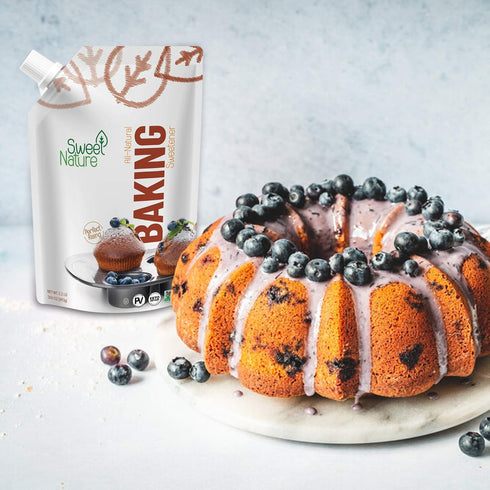 Sweet Nature, Birch Xylitol Baking Sweetener Non GMO Kosher Made in the U.S.A., Keto Friendly, 2.2 lbs 35.2 Ounce...