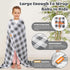 MUKIN Baby Blankets Neutral Cotton Receiving Swaddle Blanket, Large Baby Quilts for Girls Boys. Also for Newborn Nursing Cover, Baby Bath Towels, ...