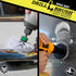 Drill Brush - Motorcycle - Car - Truck - Cleaning Supplies - Motorcycle Accessories - Detail Brush - Wheels - Rims - Tires - Saddle Bags - Spin Br...