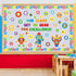 Gears Robots Bulletin Board Set Classroom Gear Robot Decorations Our Class Get Gear Excellence Decor Gear Bulletin Board Border Trims Cutouts for ...