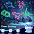 CHENFAN Dinosaur Night Light for Kids Room,Girl Dinosaur Toy,Dino Projection Kids Toys for 1-12 Year Olds Girls.Birthday Holiday Chirstmas Dinosau...