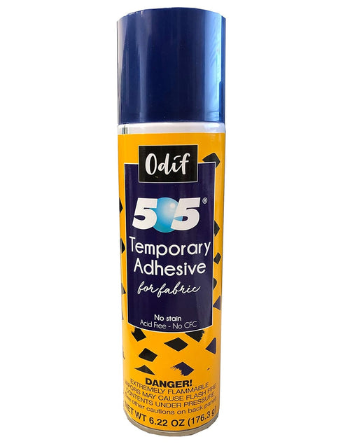Odif 505 Spray & Fix Temporary Fabric Adhesive - Pack of 1...