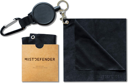 Lens Cloth and Retractable Reel for Outdoor Photography | Camera Lenses | Eyeglasses | Electronics | Outdoor Sport Goggles and More...
