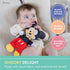 Kids Preferred Disney Baby Mickey Mouse Plush and Sensory Crinkle Teether Toys for Newborn Baby Boys and Girls 10 inches...