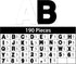 ArtSkills Poster Letters 4” Paper Letters for Poster Board Projects, Classroom Bulletin Boards, Sign Making Supplies, Black/White, 190 Pieces...