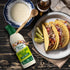 Walden Farms Lime Crema Street Taco Sauce 12oz. Bottle (2 Pack) Creamy & Flavorful, Vegan, Paleo & Keto Friendly, Non-Dairy Milk Substitute, Perfe...