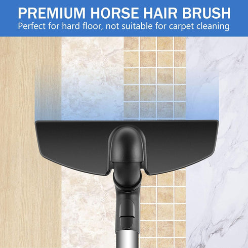 KEEPOW Vacuum Attachments Brush Compatible with Miele Vacuum Cleaner, Parquet Twister SBB 300-3...