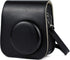 Case Cover for Fujifilm Instax Mini 11 Instant Camera, PU Bag Cover with Removable Strap Camera Case for Fujifilm Instax Mini 11 (Black)...